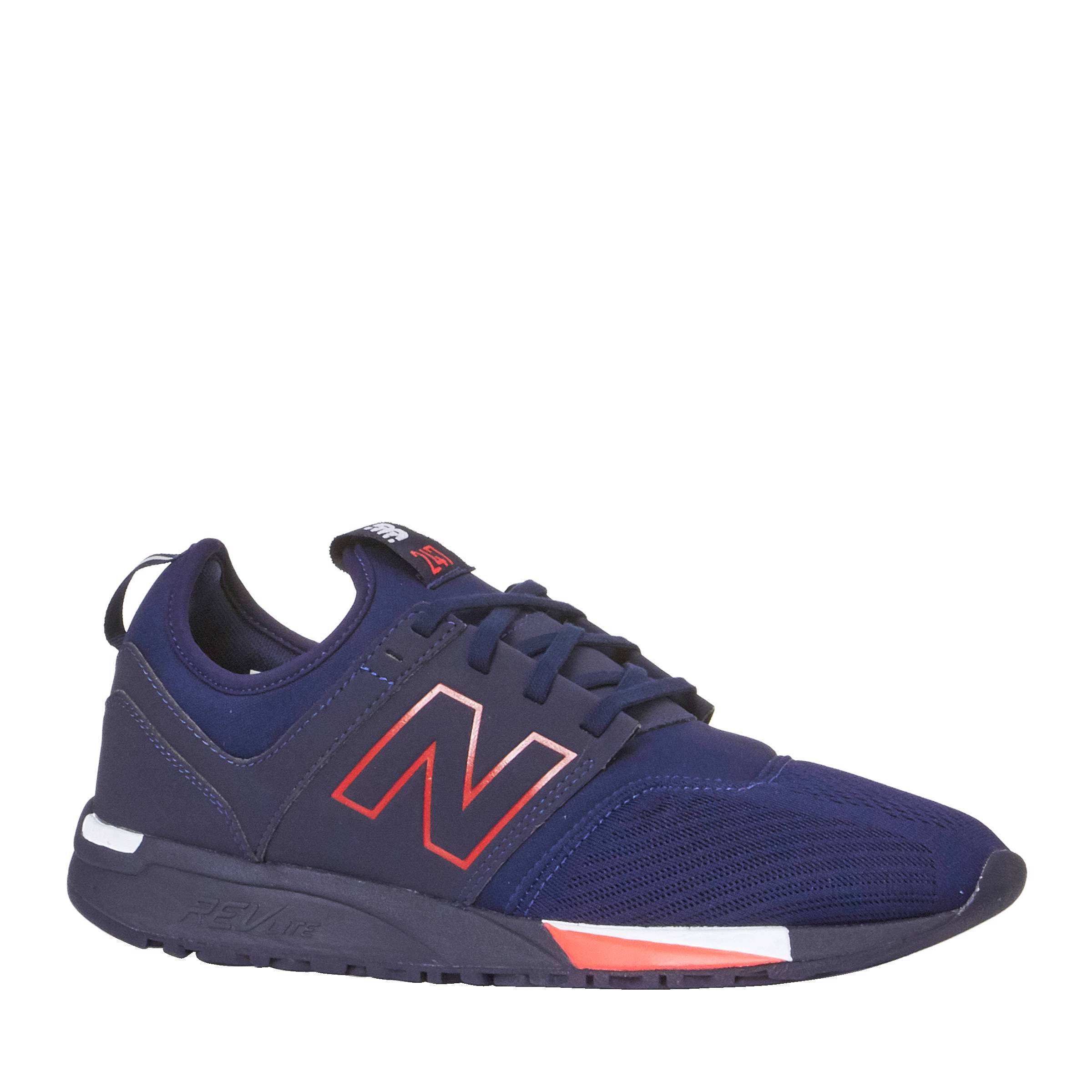 new balance 247 heren purper