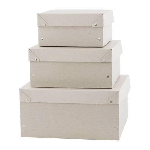 Monograph Opbergdoos Set Van 3 monograph kopen in de aanbieding