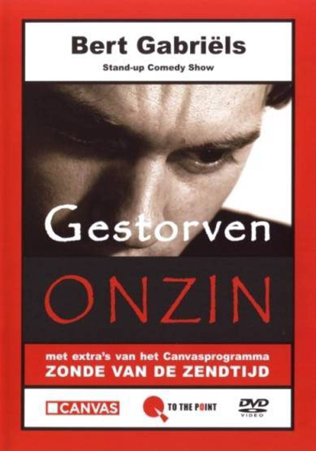 Bert Gabriels - Gestorven Onzin (DVD)