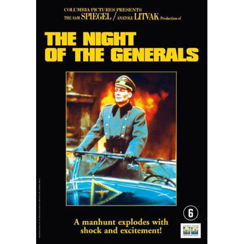 Night Of The Generals Dvd huismerk kopen in de aanbieding