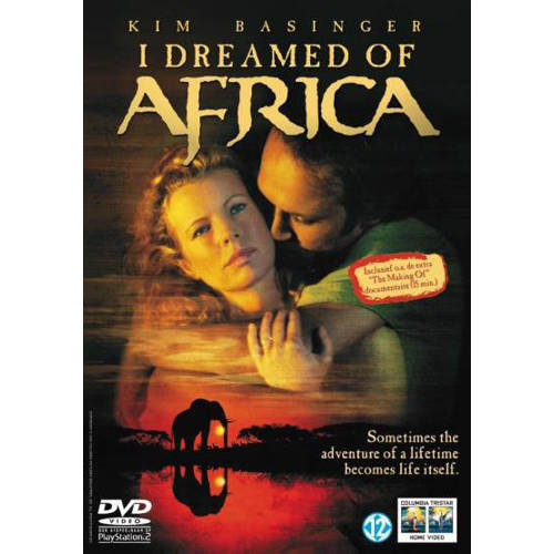 I Dreamed Of Africa Dvd huismerk kopen in de aanbieding
