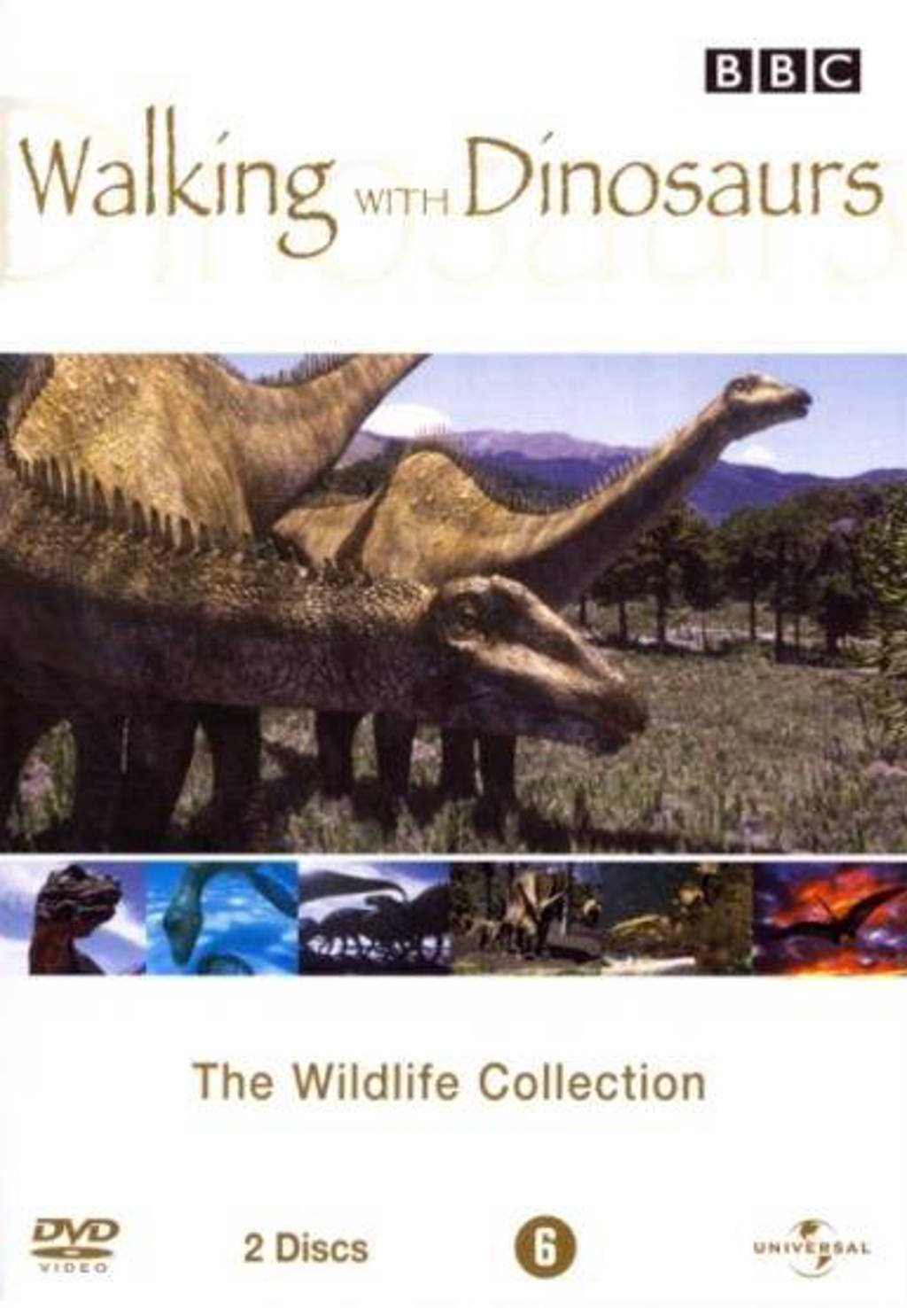 Walking with dinosaurs (DVD)