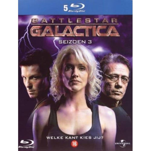 Battlestar Galactica Seizoen 3 Blu Ray huismerk kopen in de aanbieding