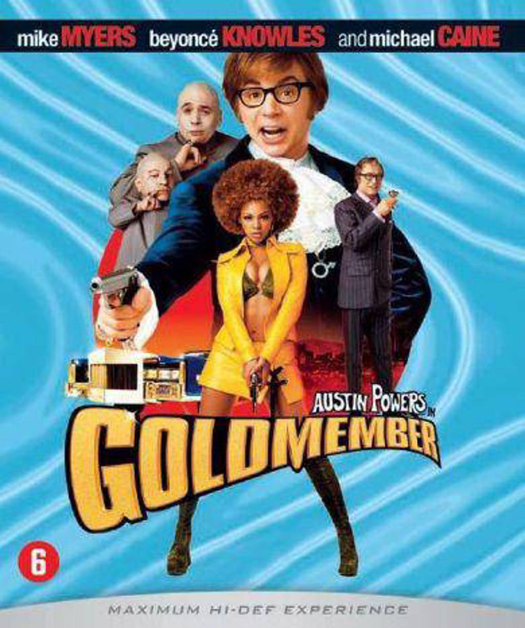 Austin Powers 3 - goldmember (Blu-ray)
