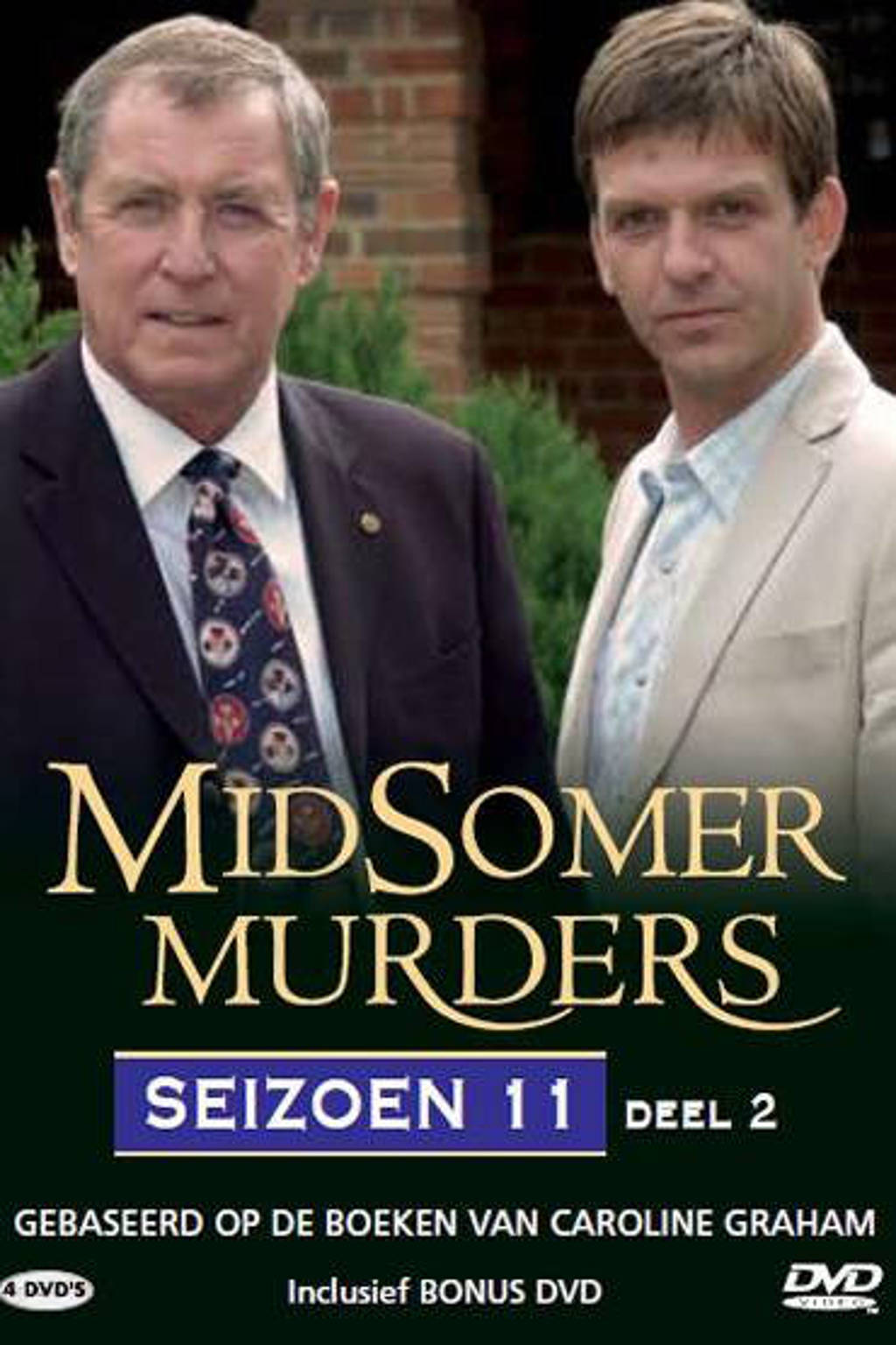 Midsomer murders - Seizoen 11 deel 2 (DVD)