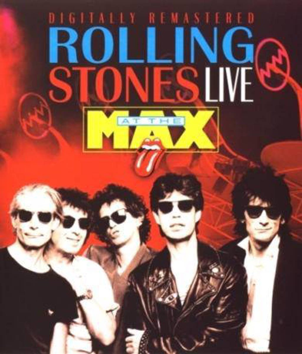 The Rolling Stones - Live At The Max (Blu-ray)