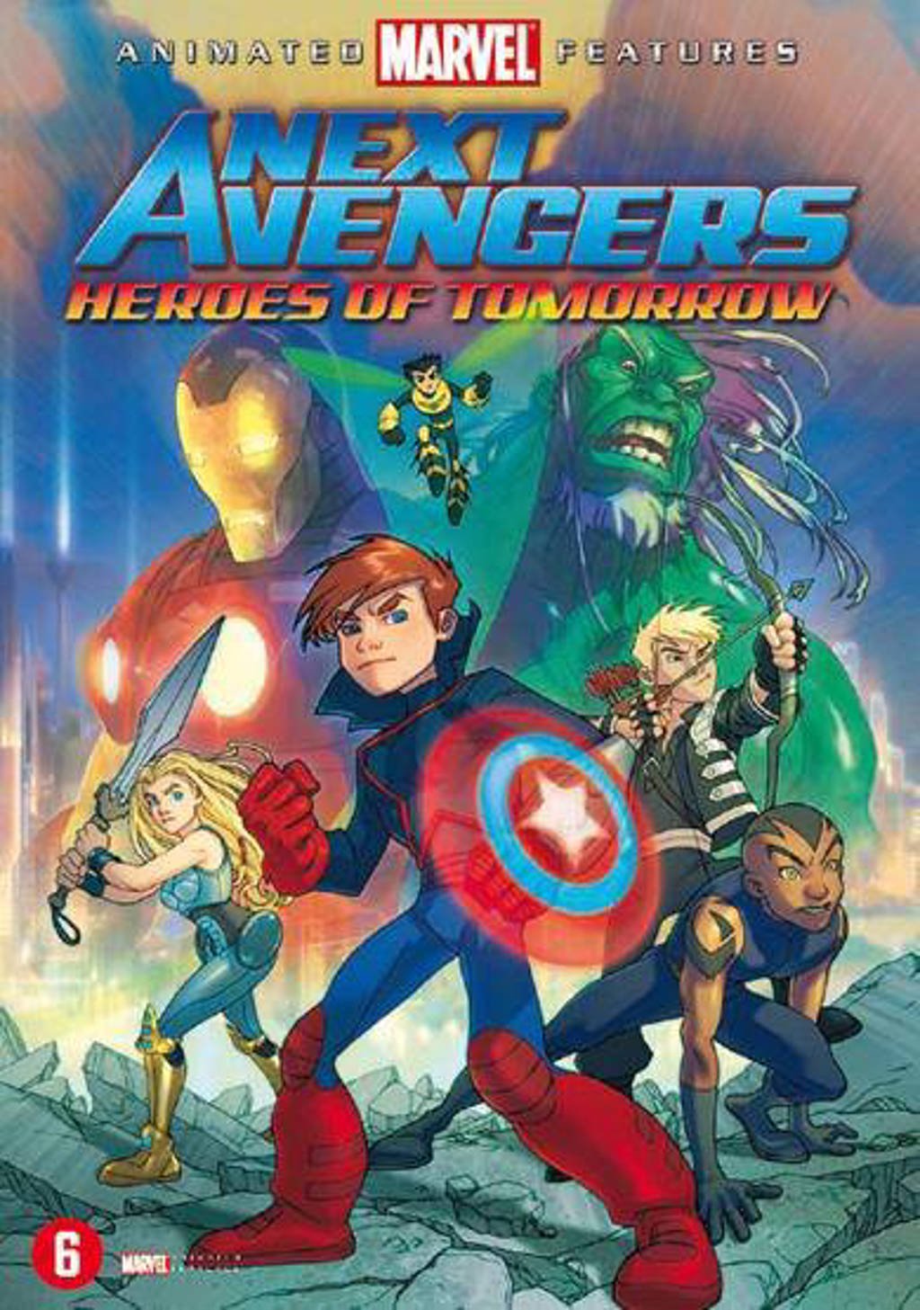 Next avengers - Heroes of tomorrow (DVD)