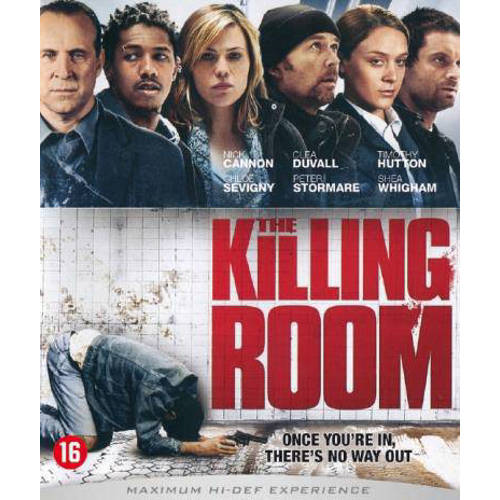 Killing Room Blu Ray huismerk kopen in de aanbieding
