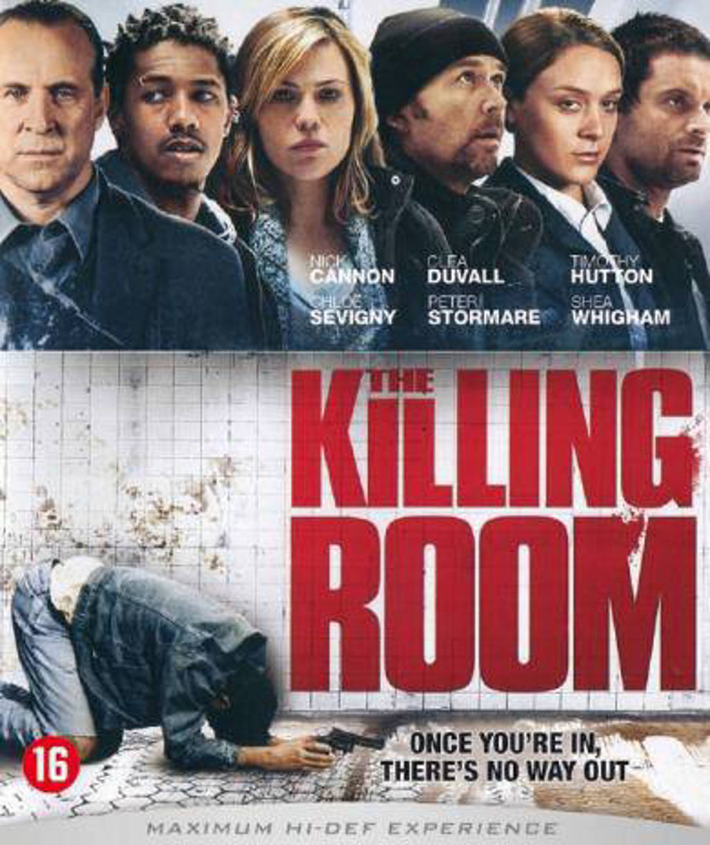 Killing room (Blu-ray)