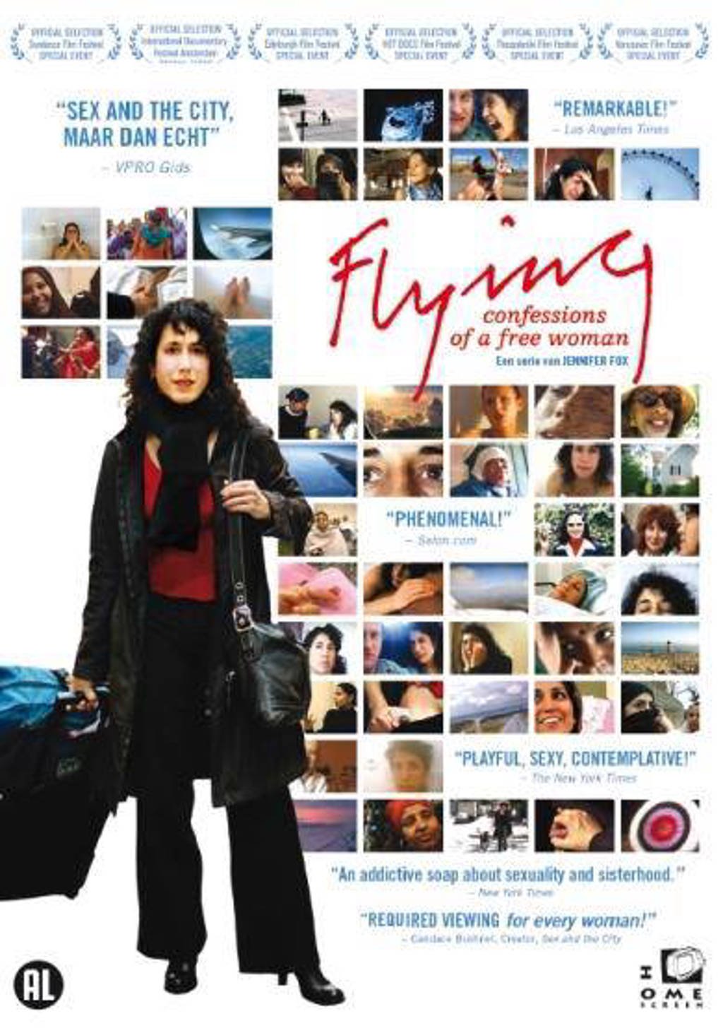 Flying - Confessions of a free woman (DVD)