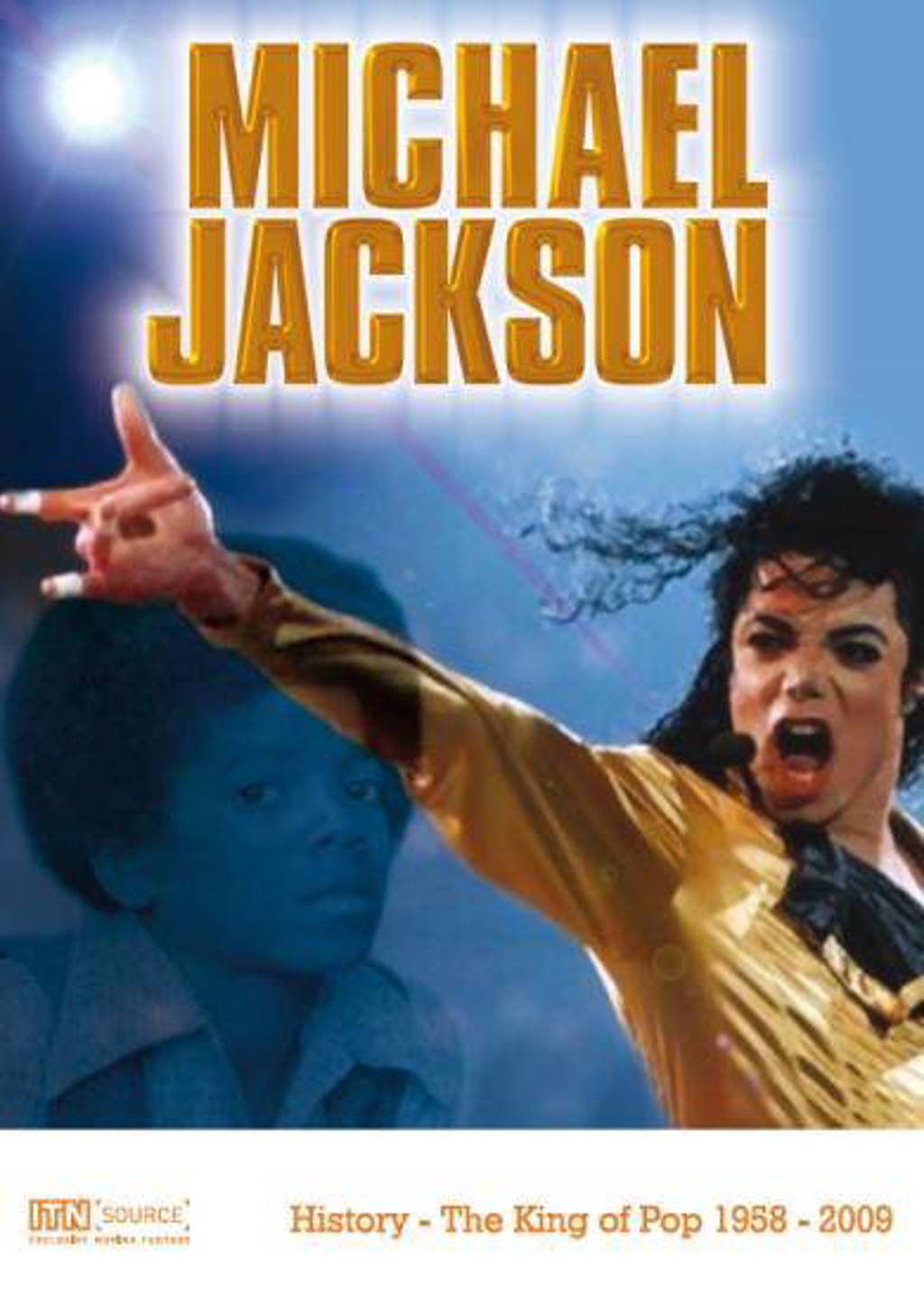 Michael Jackson - History the king of pop 1958-2009 (DVD)