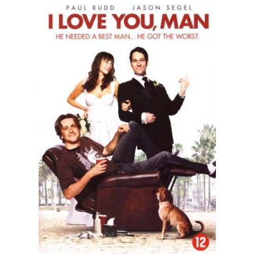 I Love You Man Dvd huismerk kopen in de aanbieding