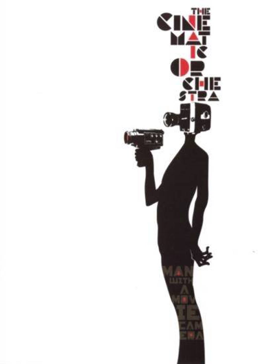 The Cinematic Orchestra - Man With A Movie Camera (DVD)