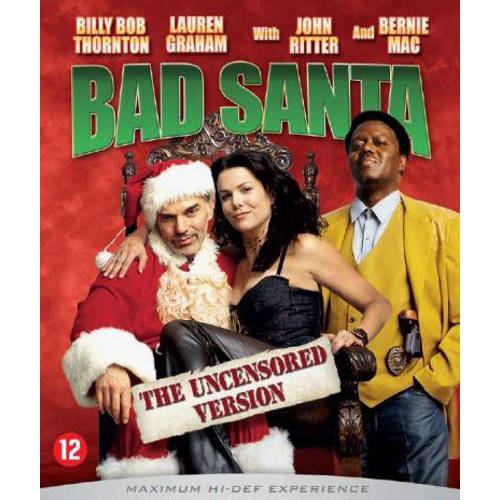 Bad Santa Blu Ray huismerk kopen in de aanbieding Bad Santa Blu Ray huismerk kopen in de aanbieding
