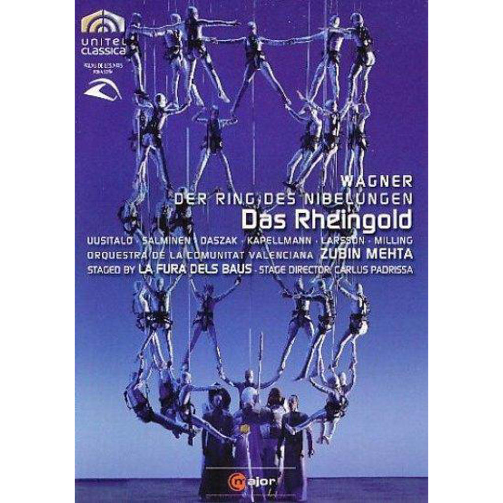 Uusitalo, Daszak,Kapellmann, Larsso - Das Rheingold,Valencia 2007 (DVD)