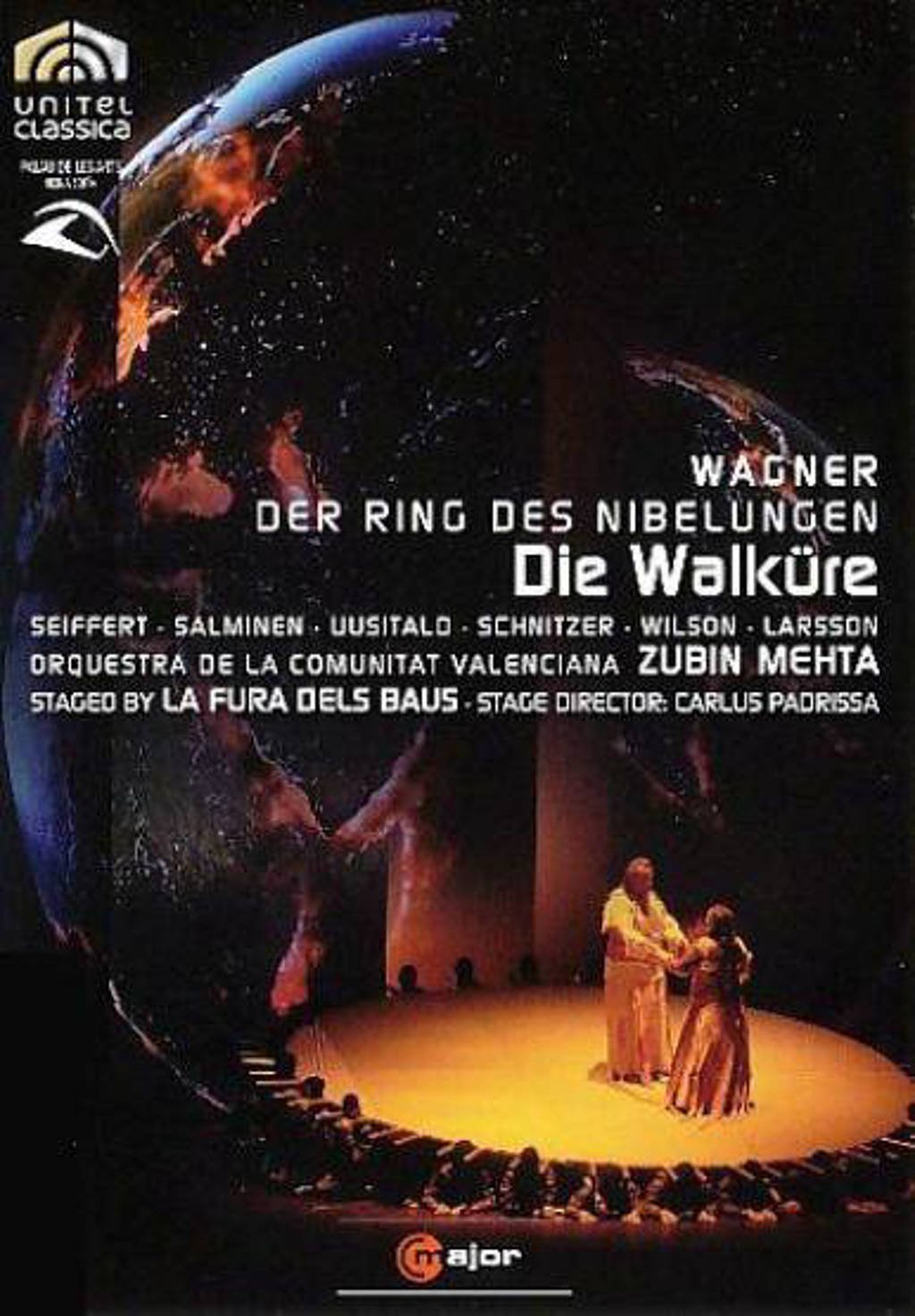 Uusitalo, Seiffert, Schnitzer,Wilso - Die Walkure,Valencia 2008 (DVD)