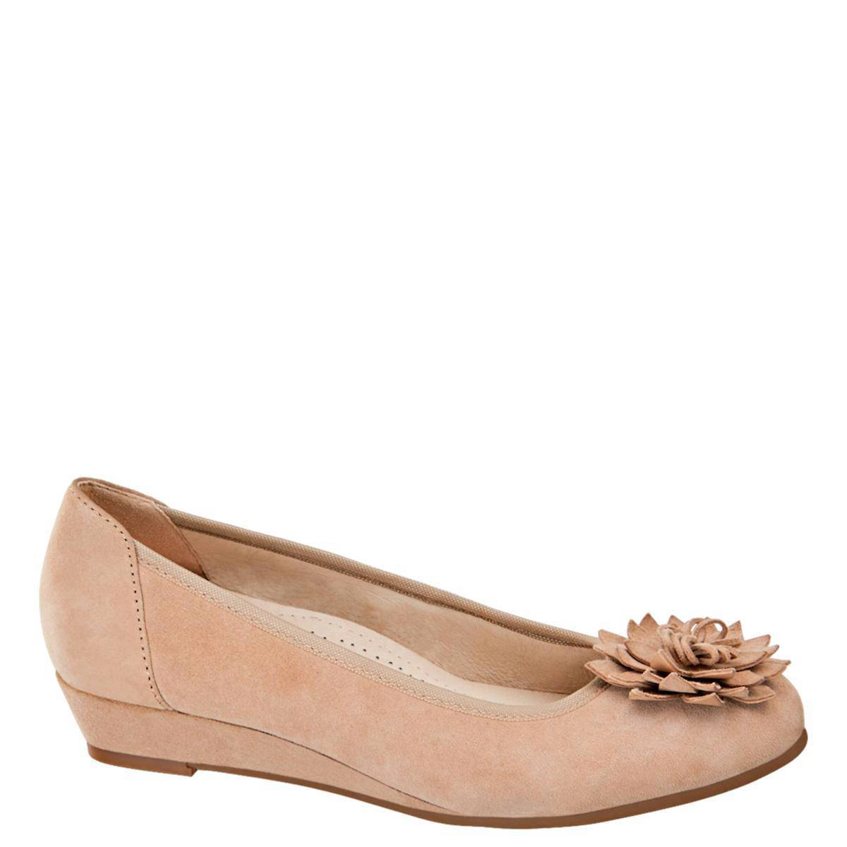 Graceland vanHaren ballerina's zwart - Schoenen.nl