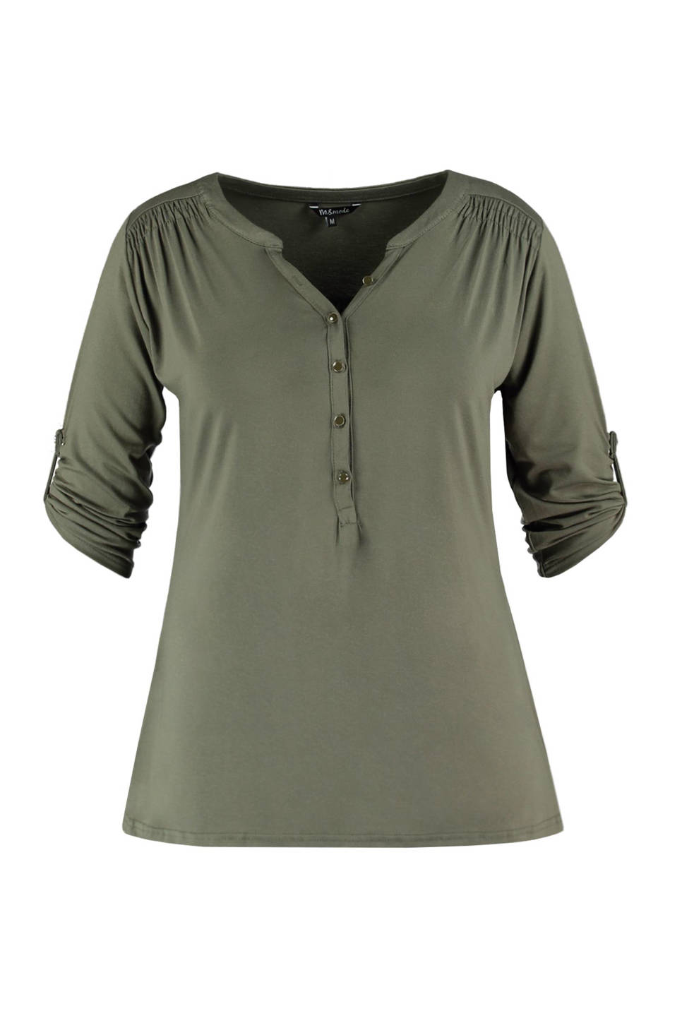 MS Mode top, Kaki