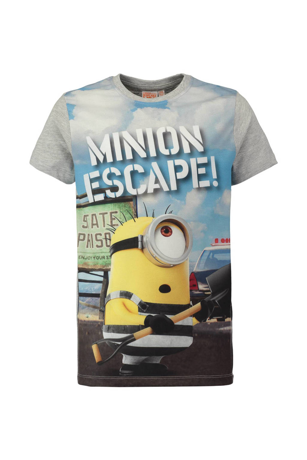 Verwonderend CoolCat Minion T-shirt | wehkamp ZP-45