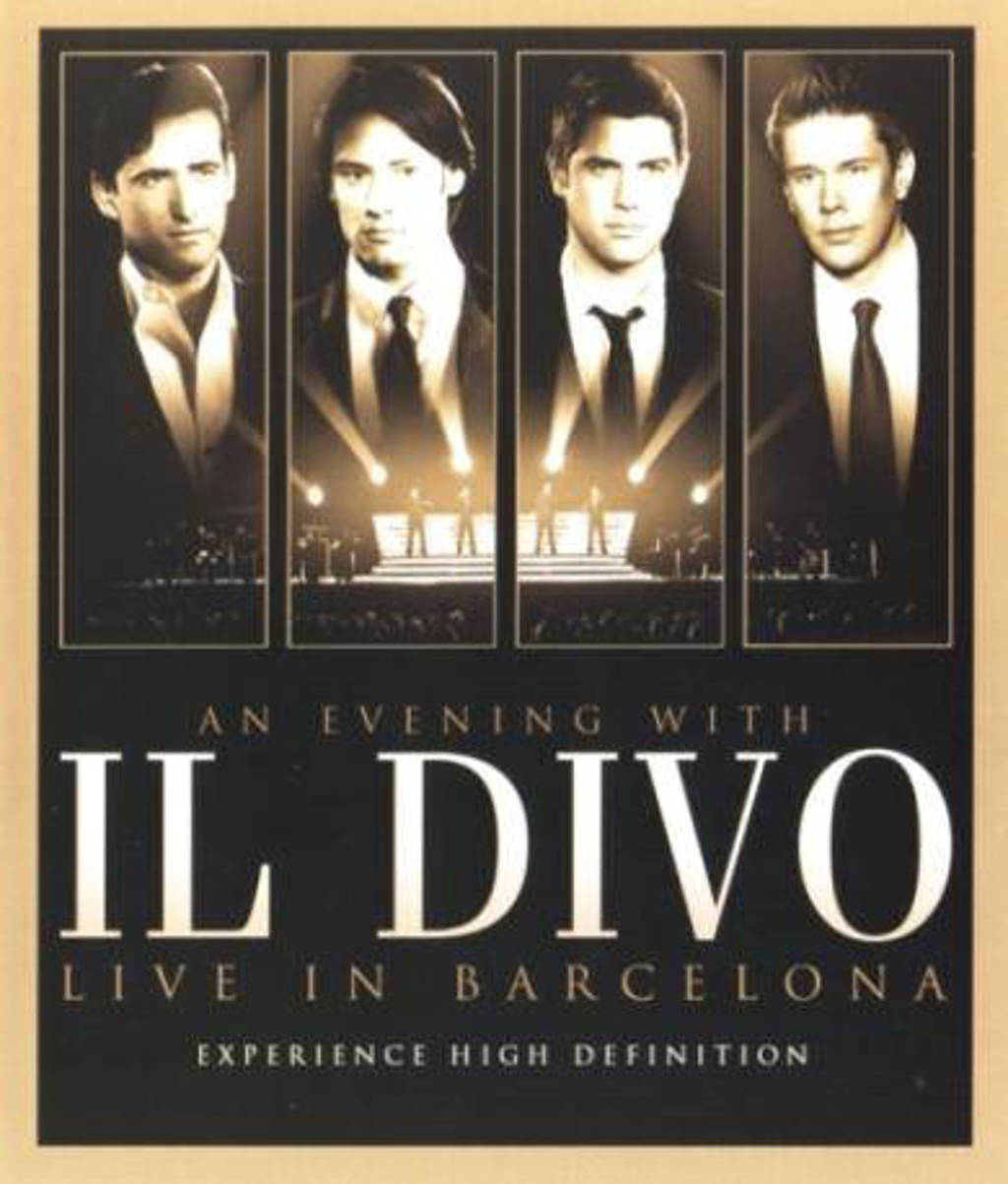 Il Divo - An Evening With Il Divo - Live (Blu-ray)