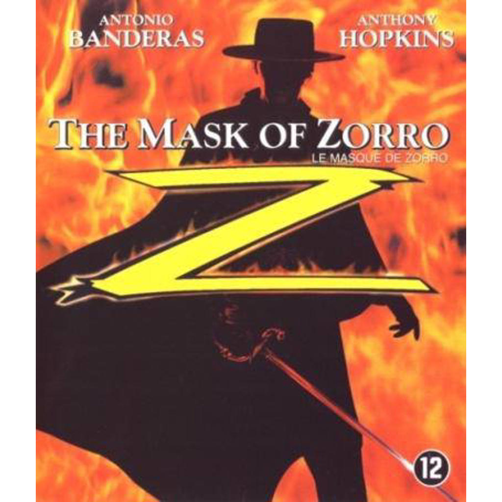 Mask Of Zorro (Bluray) kopen? in huis wehkamp