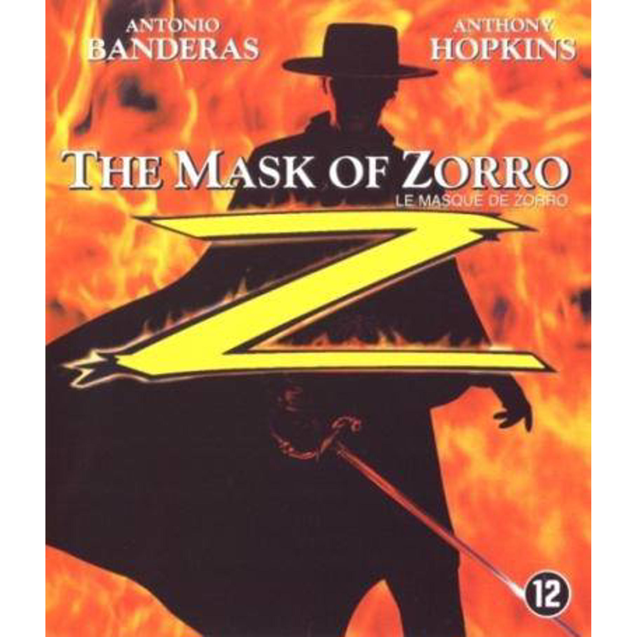 Mask Of Zorro (Bluray) kopen? in huis wehkamp