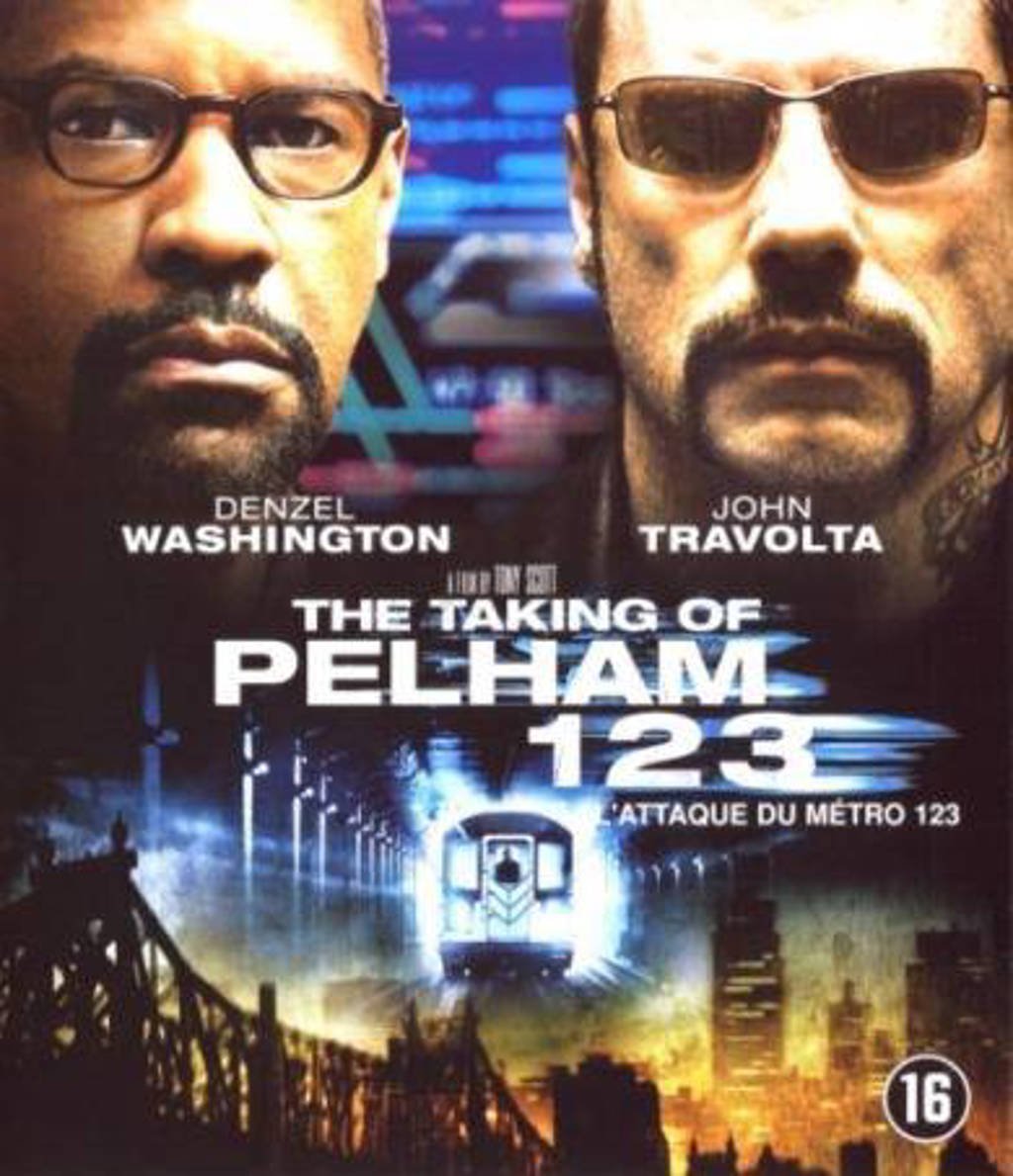 Taking of Pelham 123 (Blu-ray)