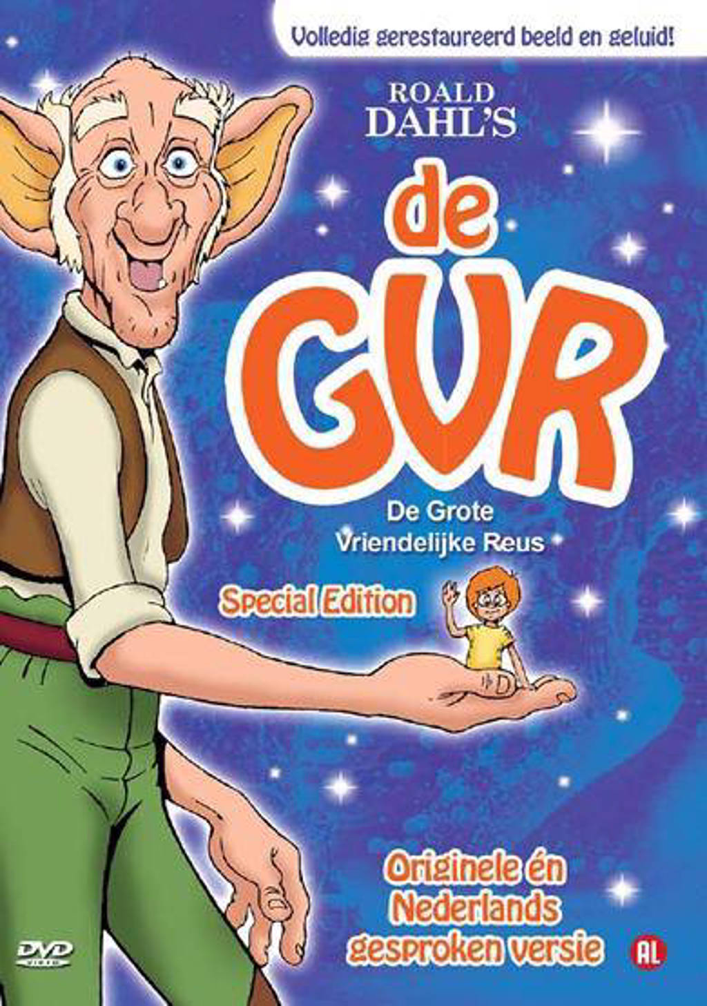 Grote vriendelijke reus (DVD)