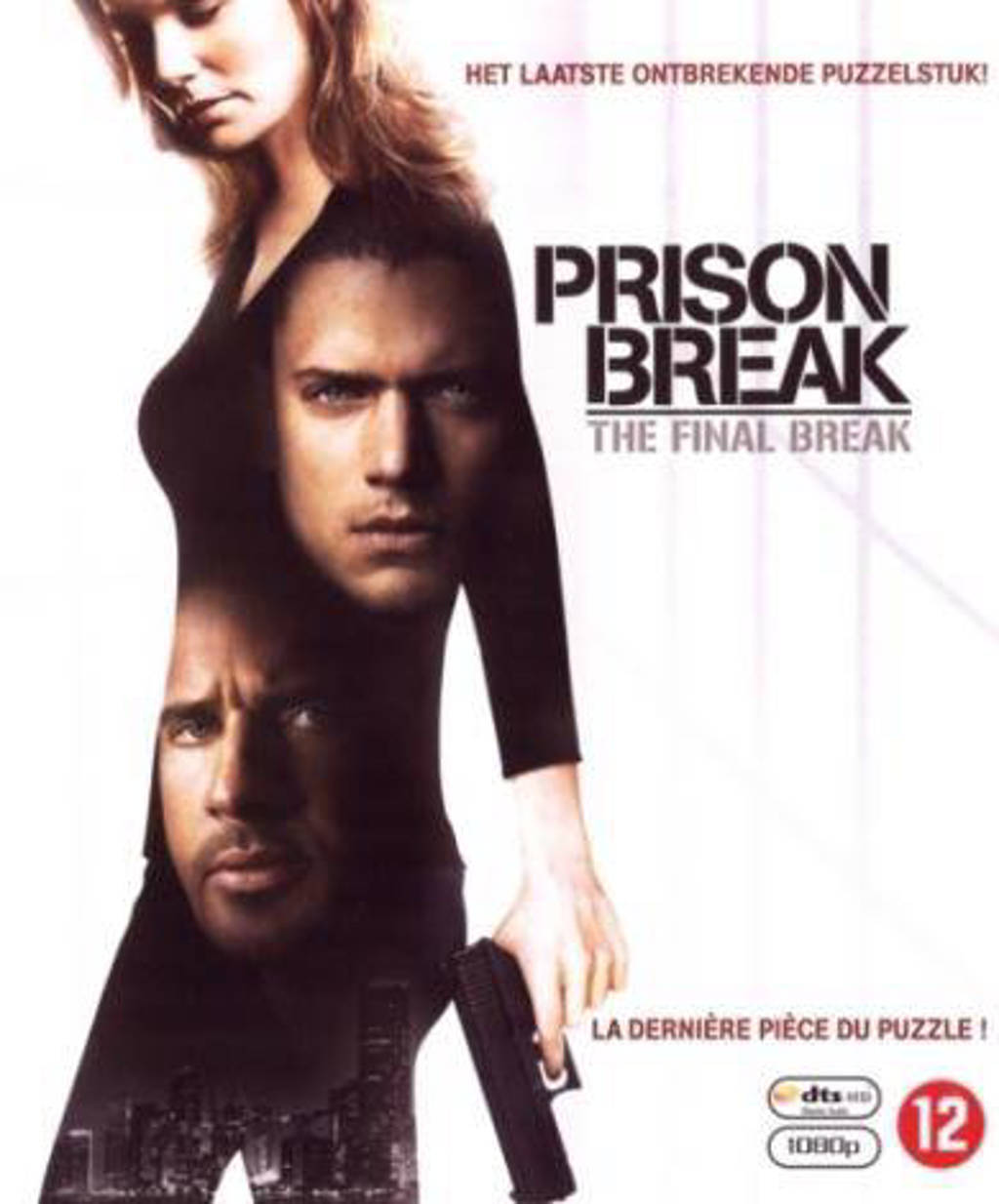 Prison break - The final break (Blu-ray)