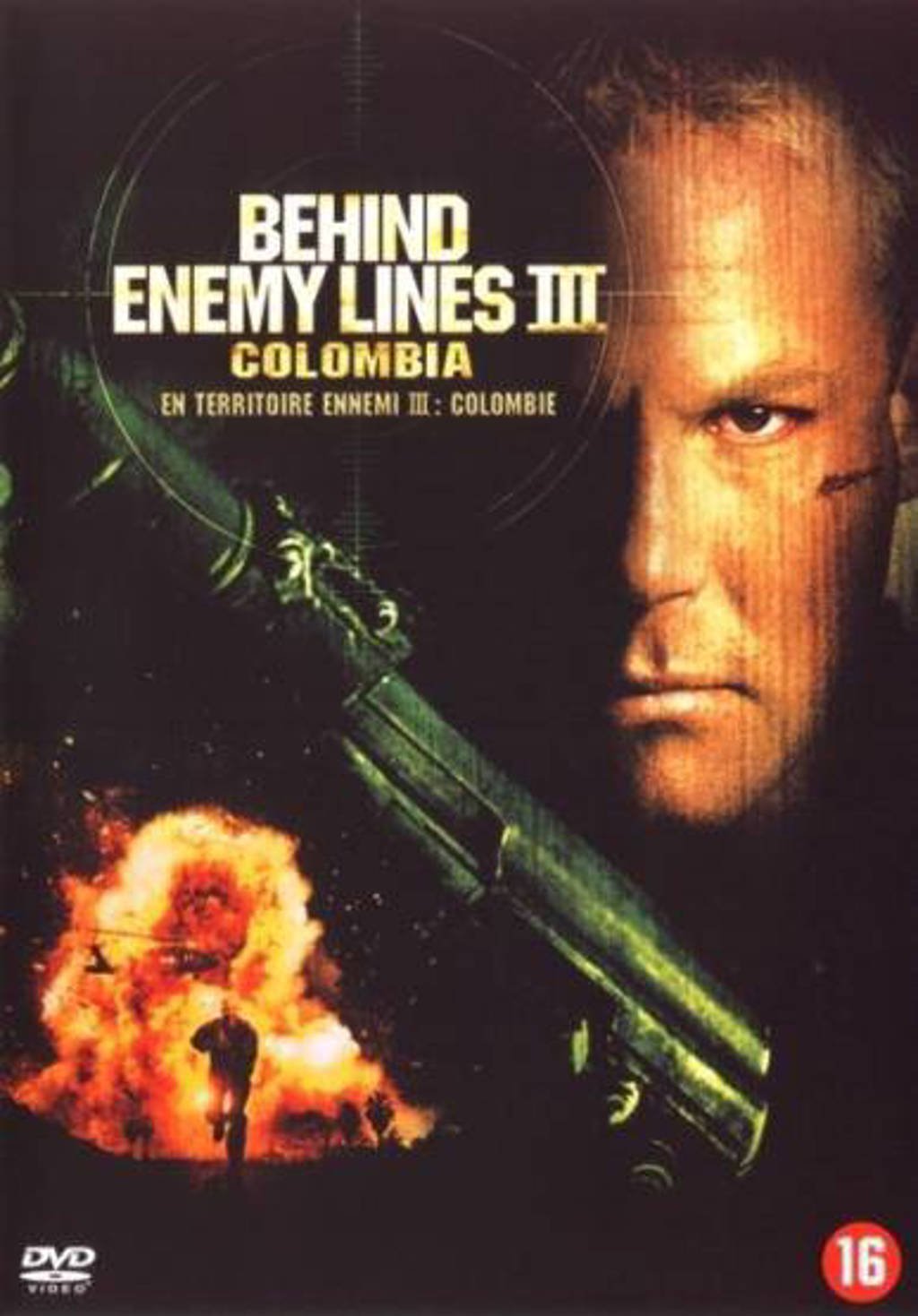 Behind enemy lines 3 - Columbia (DVD)