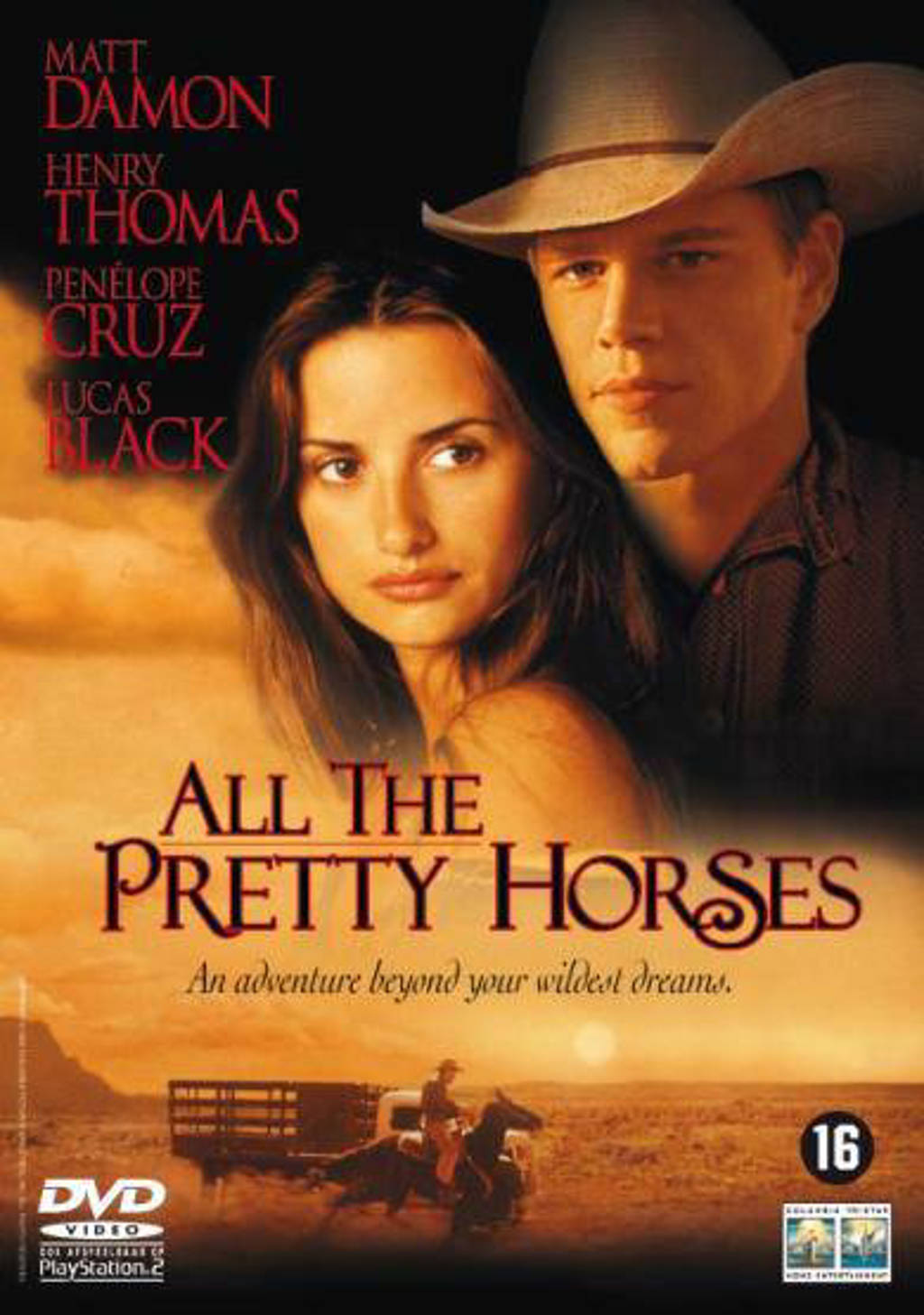 All the pretty horses (DVD)