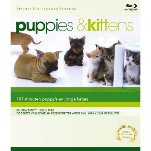 Puppies Kittens Blu Ray huismerk kopen in de aanbieding