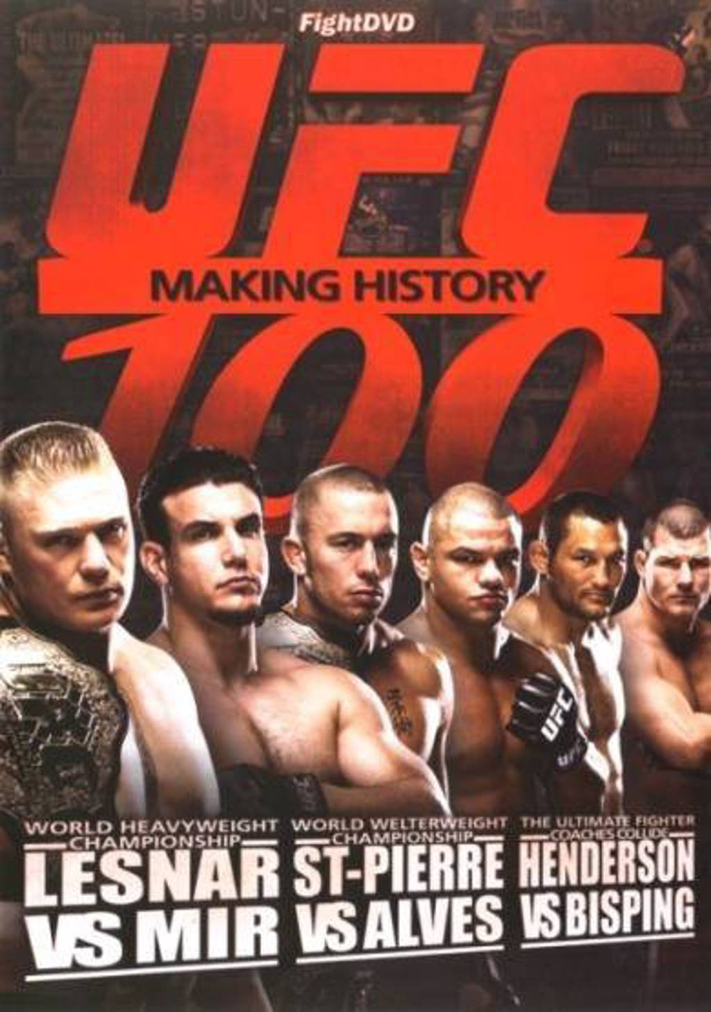 UFC - UFC 100 - Making History (DVD)