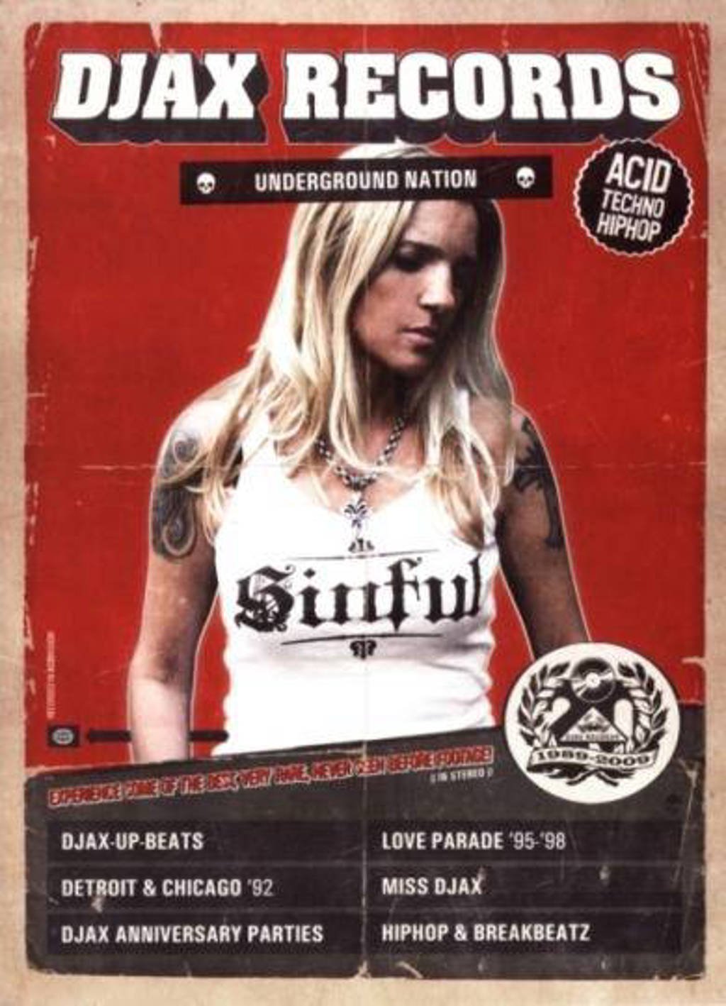 Various - Djax Records - 20 Years - Unde (DVD)