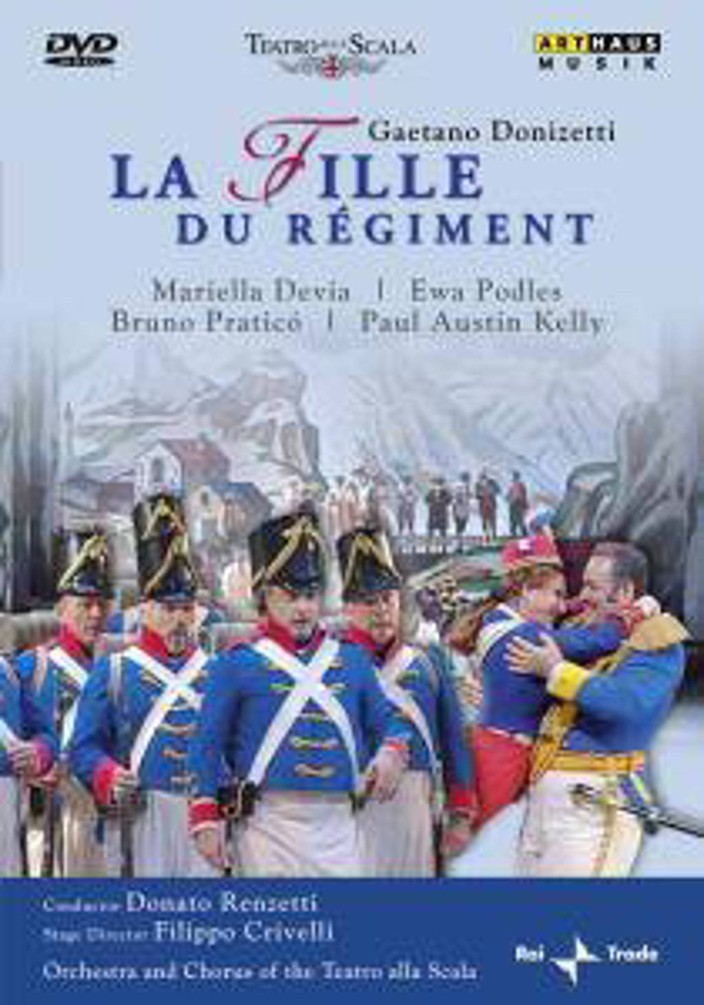 La Fille Du Regiment Scala 1996 (DVD)