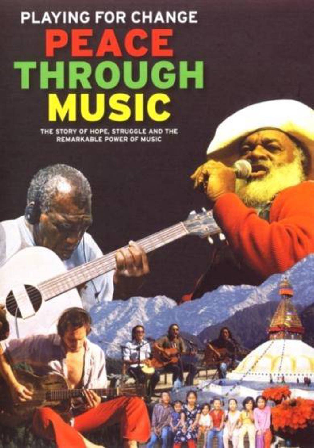 Playing For Change - Peace Through Music (DVD)