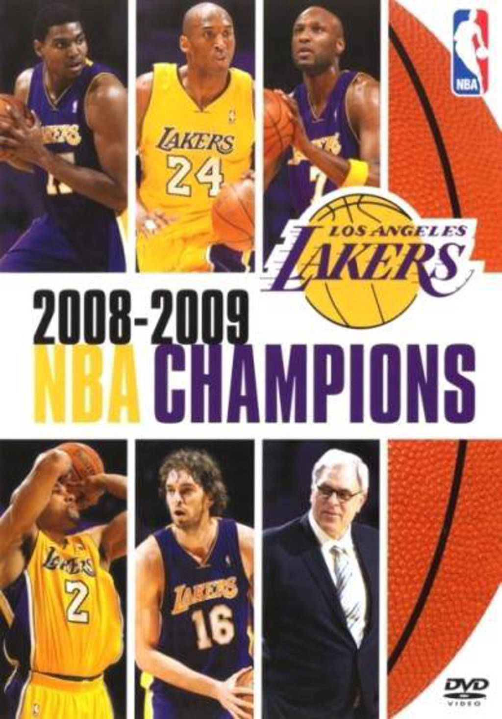 NBA - NBA Champions 2008-2009: Los A (DVD)