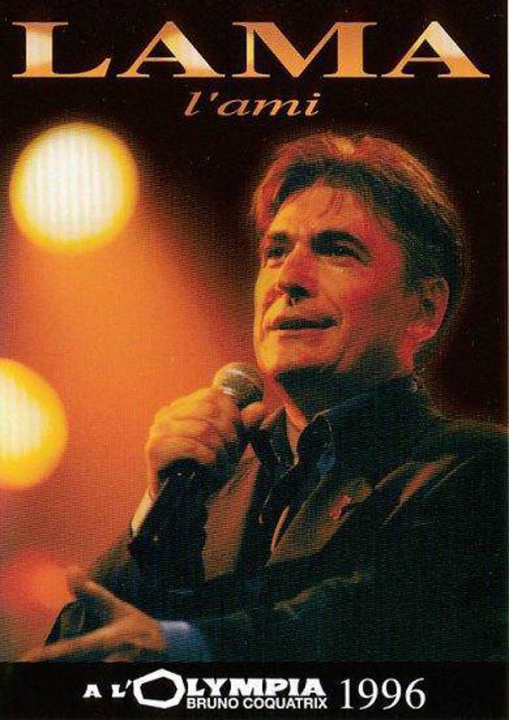 Serge Lama - L'ami (DVD)