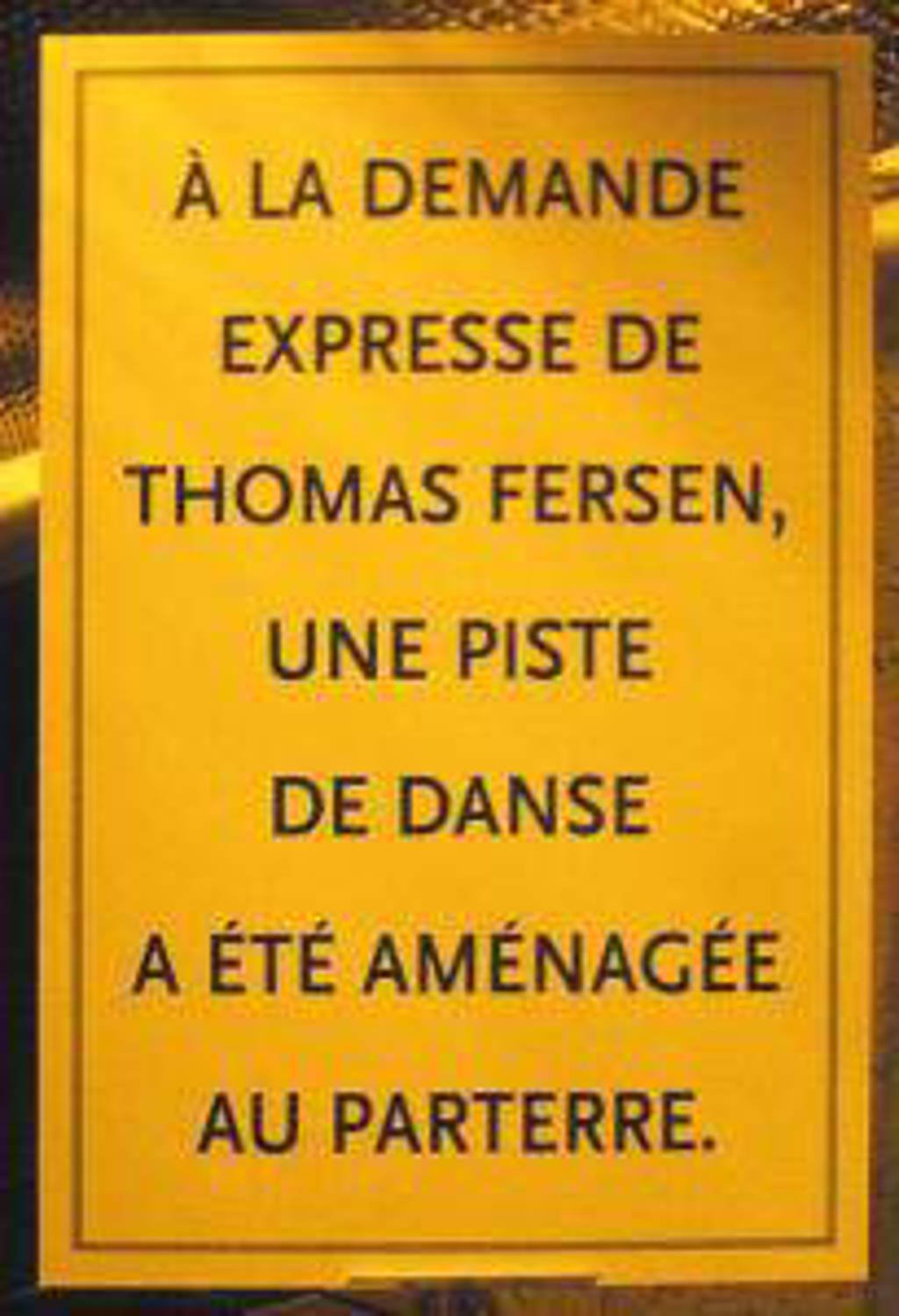 Thomas Fersen - Bonne Fete Hyacinthe (DVD)