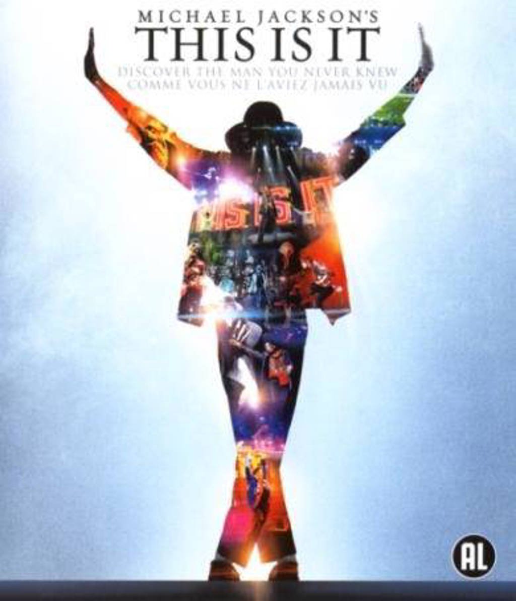 Michael Jackson - This is it (Blu-ray)