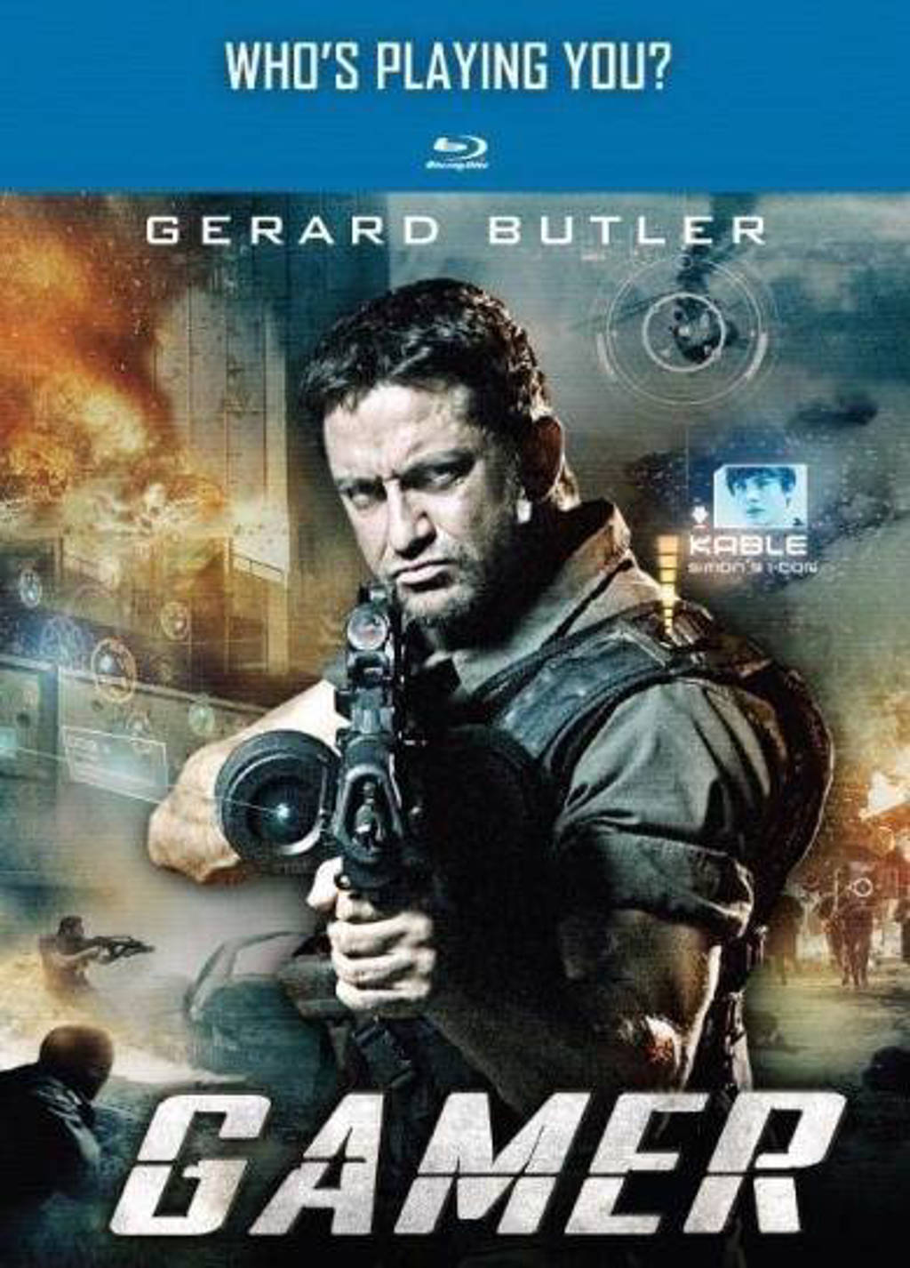 Gamer (Blu-ray)