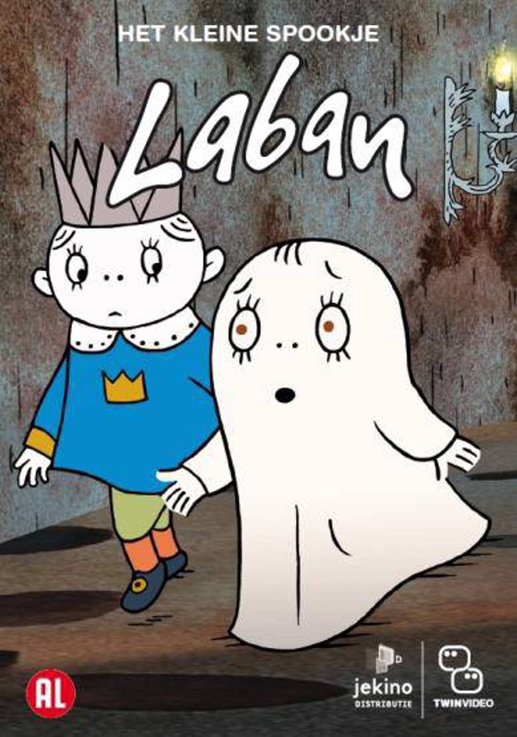 Kleine spookje Laban (DVD)