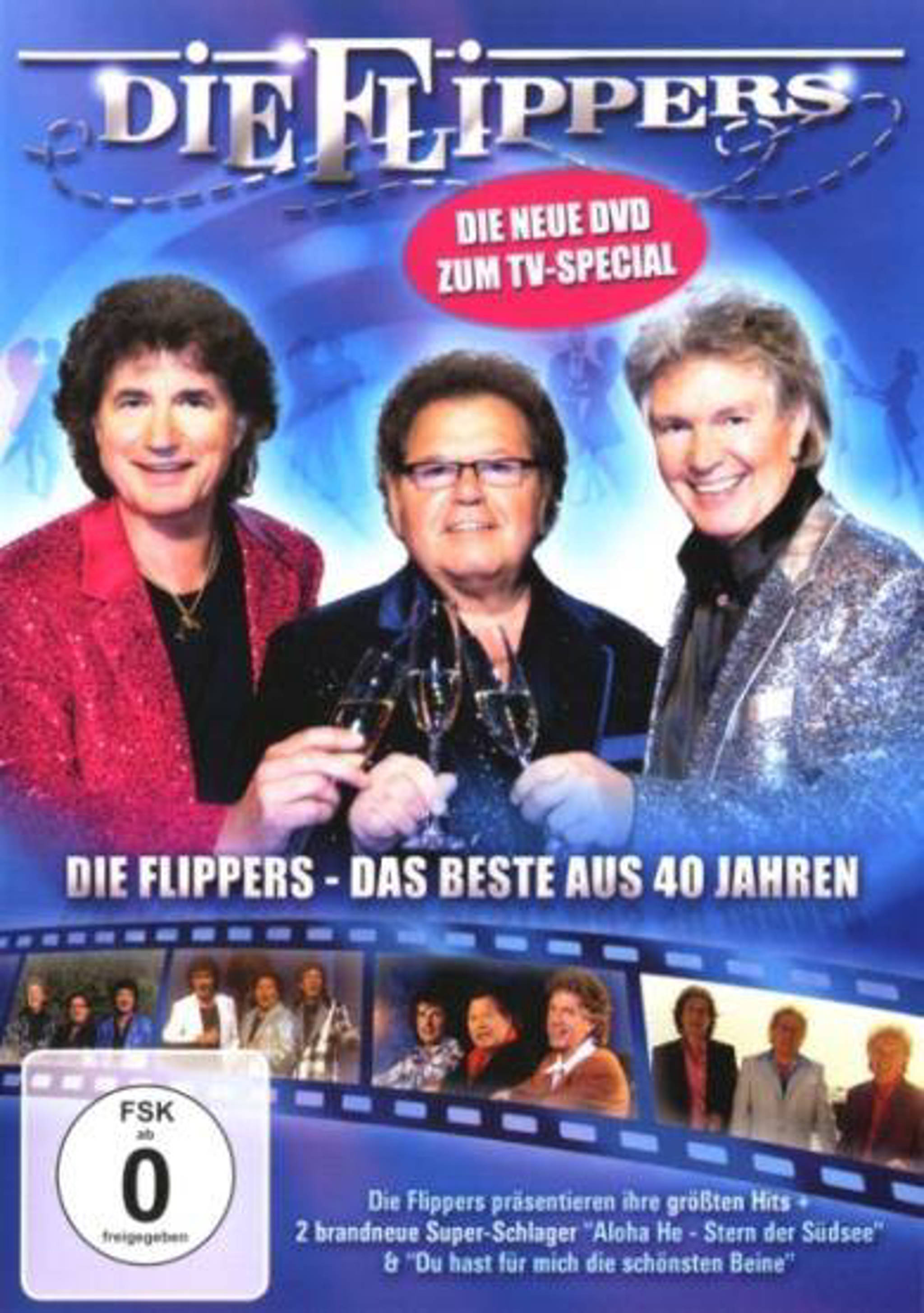 Die Flippers Die Flippers Das Beste Aus 4 Dvd Wehkamp