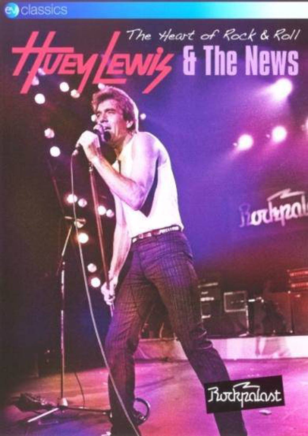 Huey Lewis & The News - The Heart Of Rock And Roll (DVD)