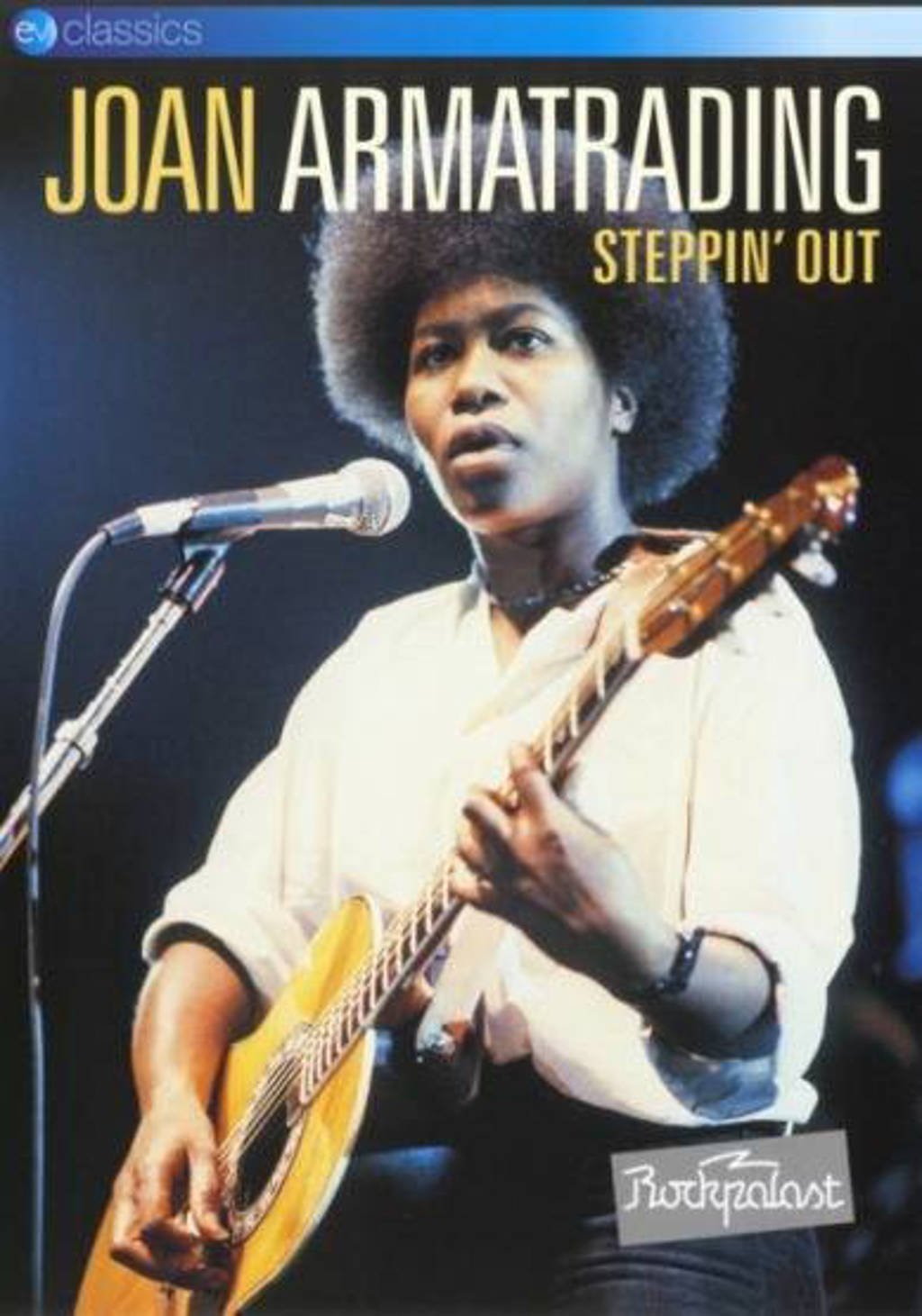 Joan Armatrading - Steppin Out (DVD)