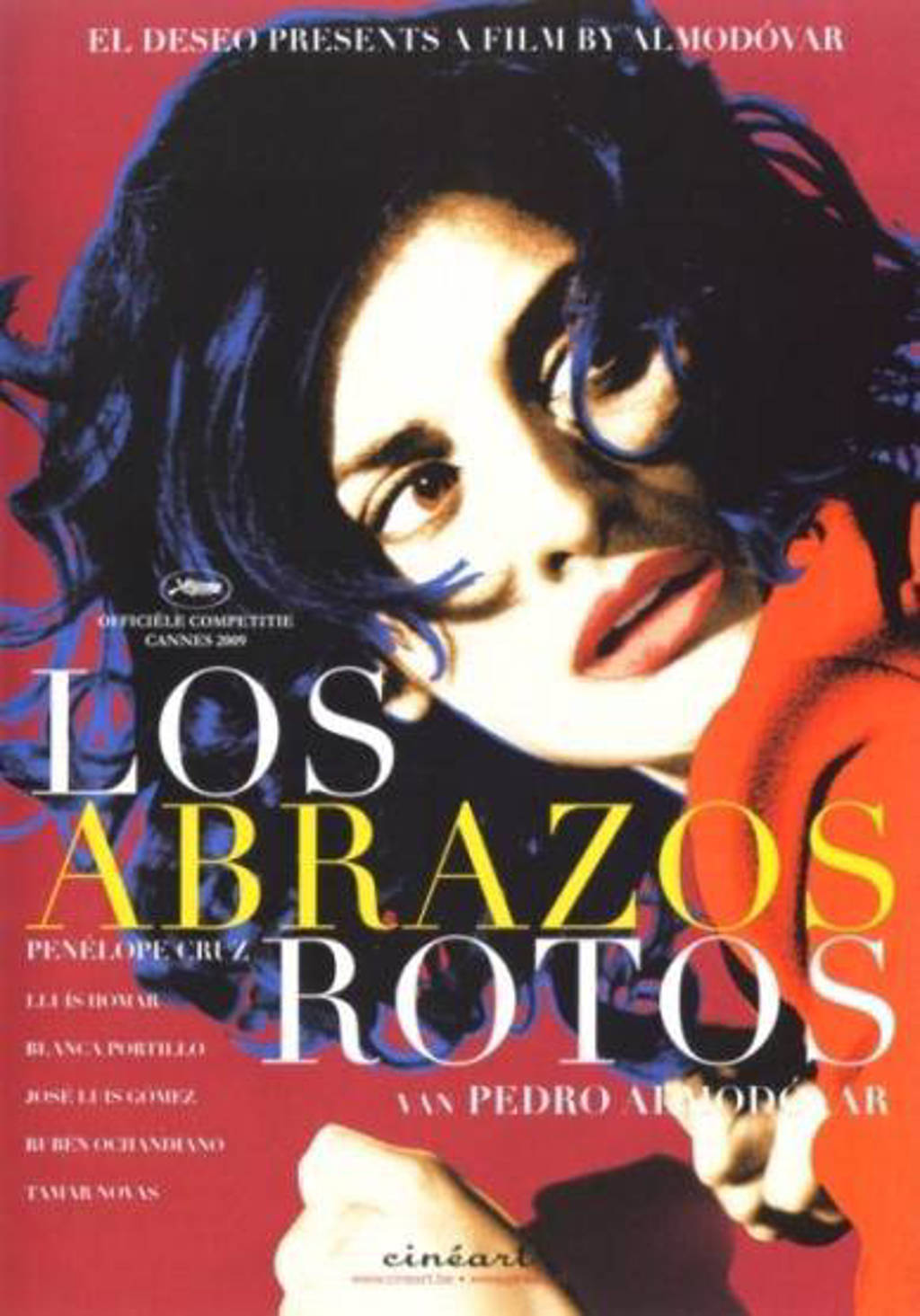 Los abrazos rotos (DVD)