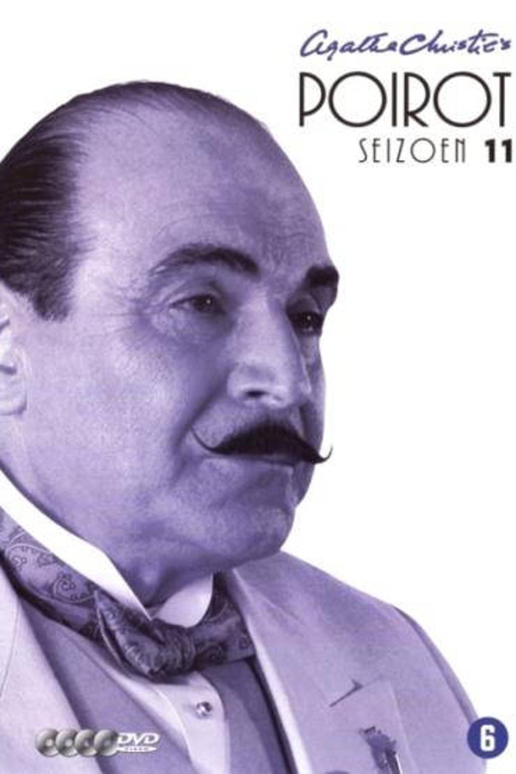 Poirot - Seizoen 11 (DVD)