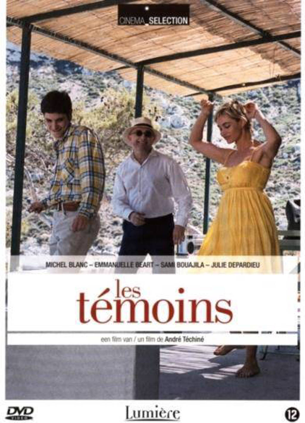Les temoins (DVD)