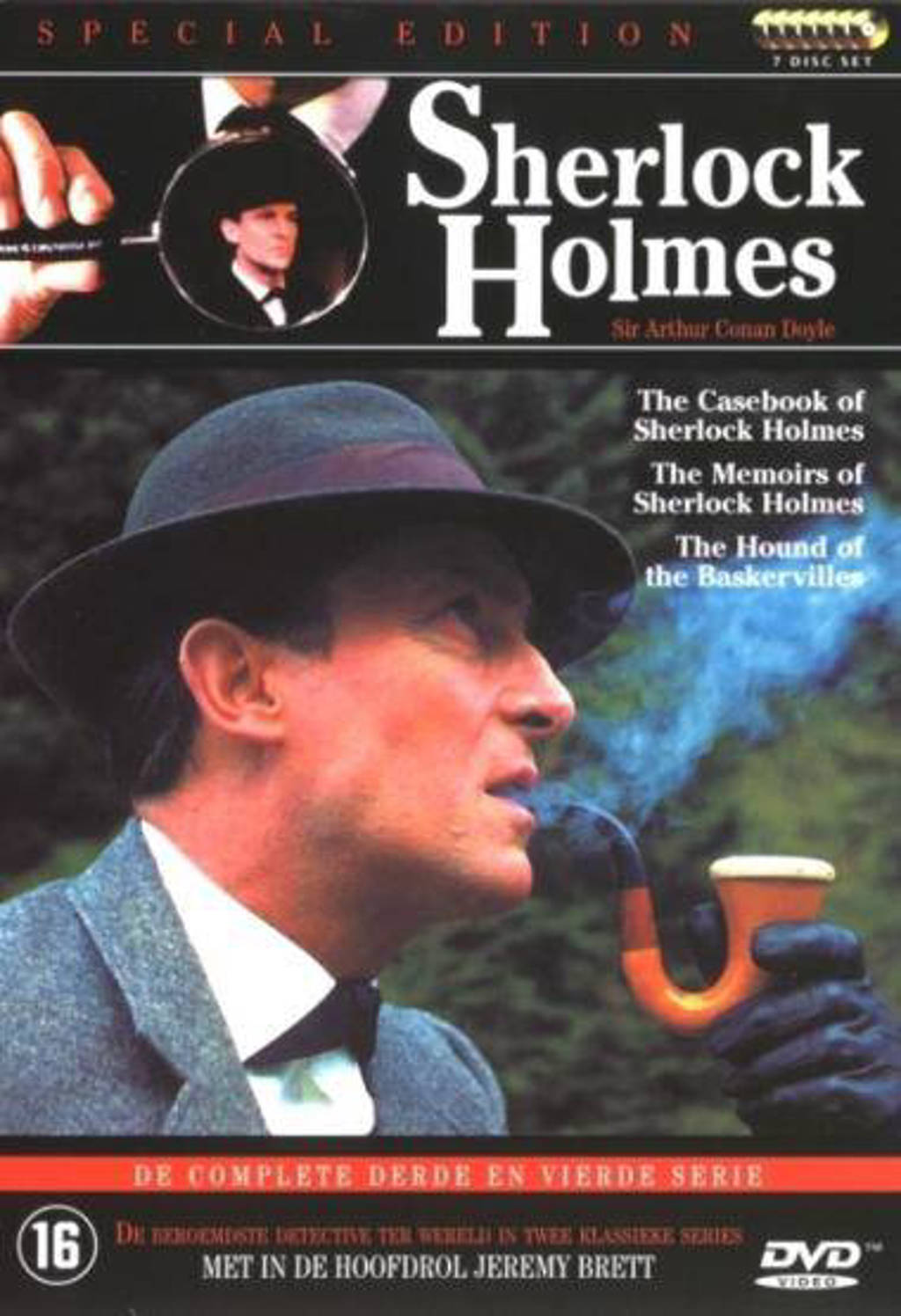 Sherlock Holmes - Collection 3-4 (DVD)