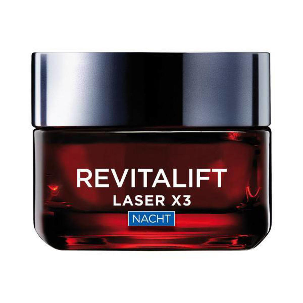 L'Oréal Paris Skin Expert Revitalift Laser X3 anti-veroudering herstellende nachtcrème - 50 ml